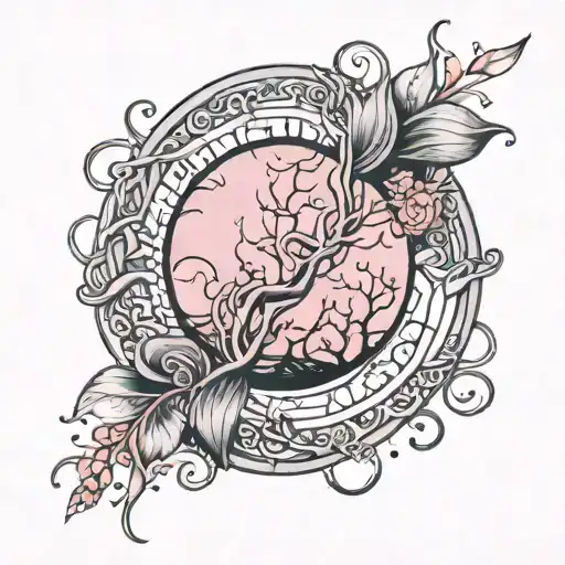 Intertwined Pink Moon Linear