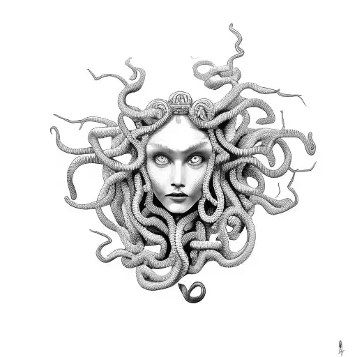 Medusa Full Body