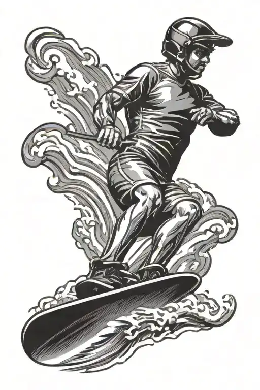 Soccer Water Skiing Spy