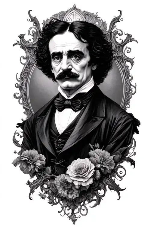 Edgar Allen Poe Stories Gothic Style No Raven