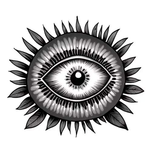 Three Eyed Kiwi Bird