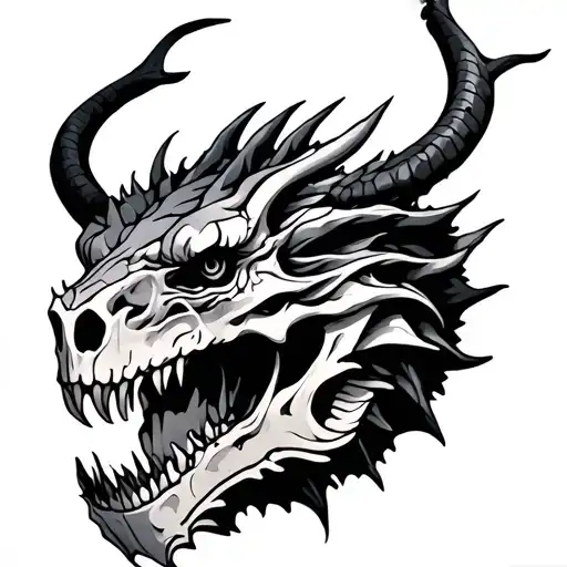 Dragon Skull