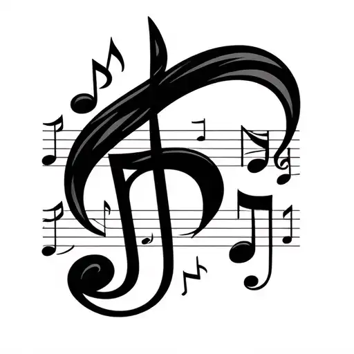 Musical Note Dainty