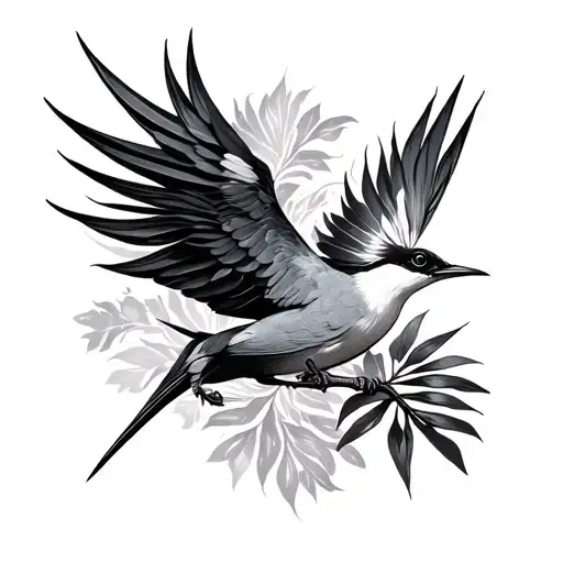 Bird Of Paradise Chasing Fibonacci