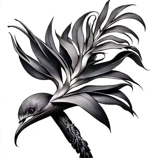 Bird Of Paradise Flower