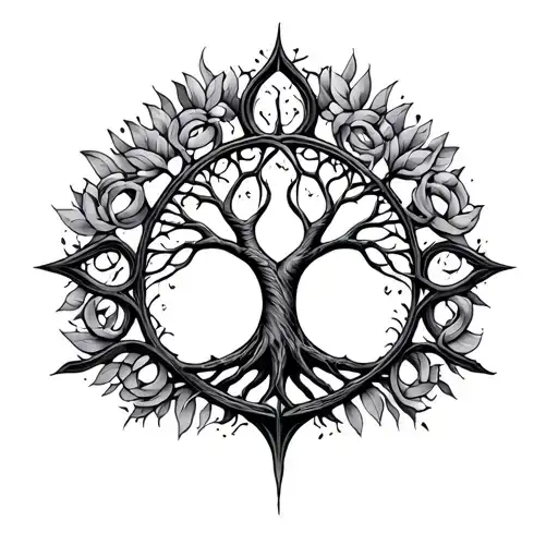Celtic Tree Of Life