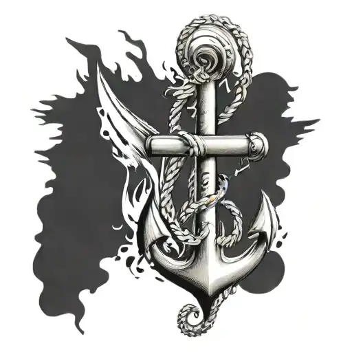 Navy Anchor Death Before Dishonor Words