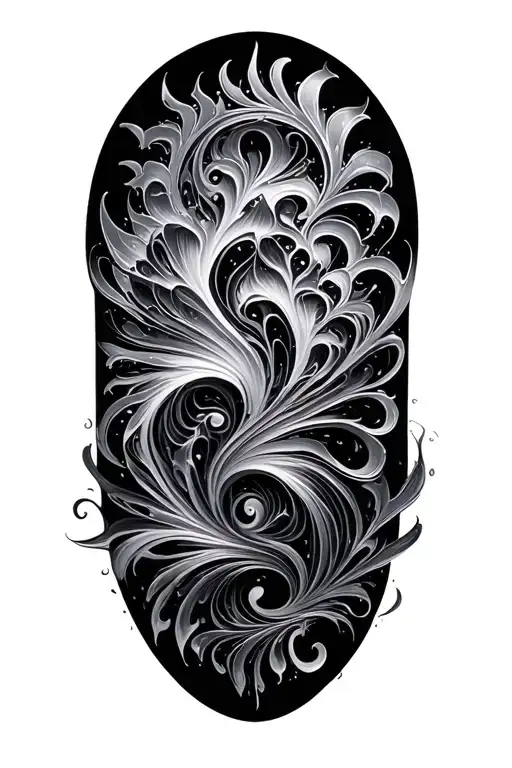 Fractal Patterns Blending