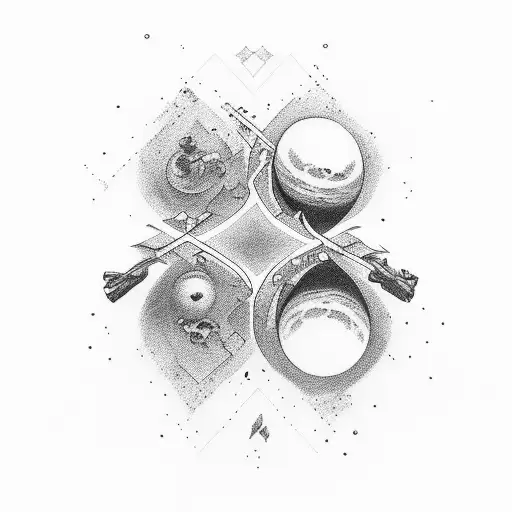 Limitless Love For Two Daughters And A Son In The Universe