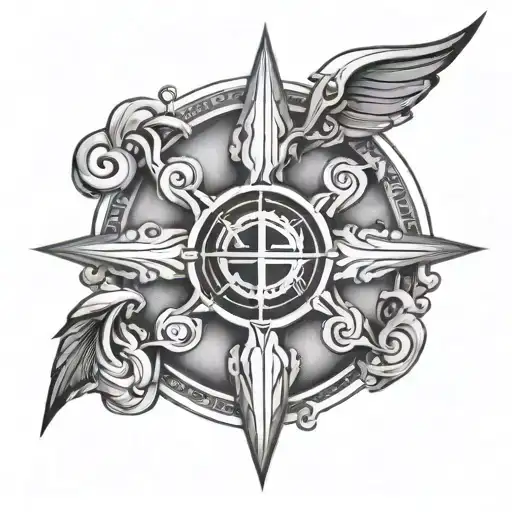 Supremacy Of God Symbol