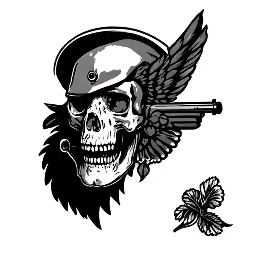 Military American Traditional