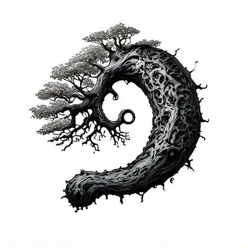 Poison Tree With A Semi Colon