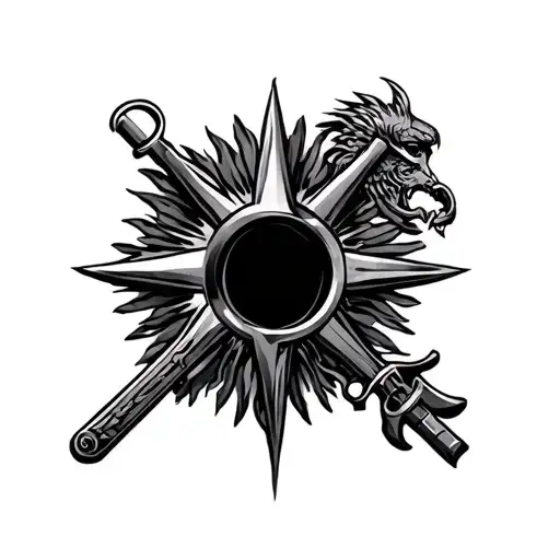 Law Enforcement Aquarius Symbol Philippine Sun Family God