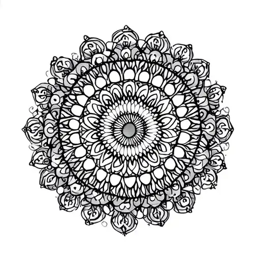 Filler Mini Mandalas
