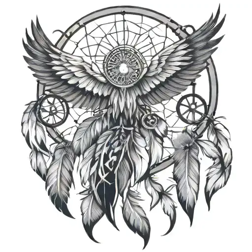 Dreamcatcher For Protection