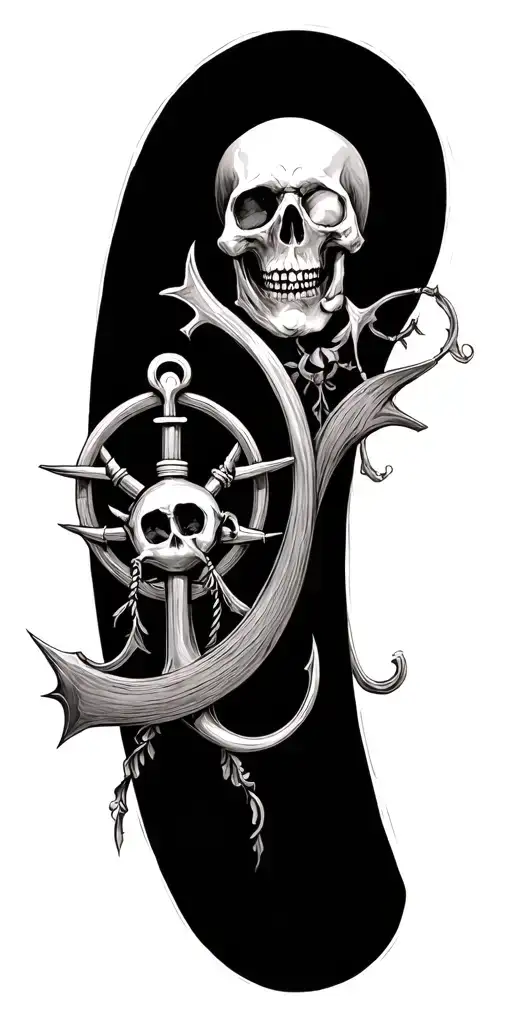 Macabre Nautical Inspiration