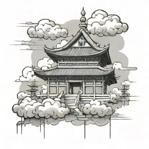 The Cloud And The Pagoda