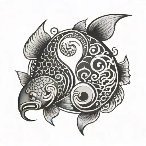 Fish Yin Yang