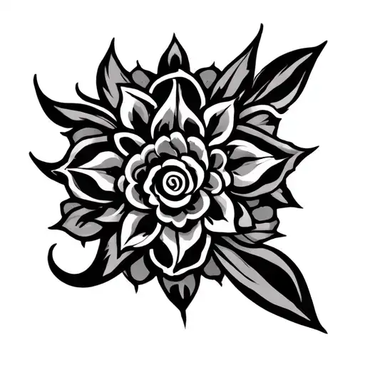 Traditional Filipino Tribal Tatoo