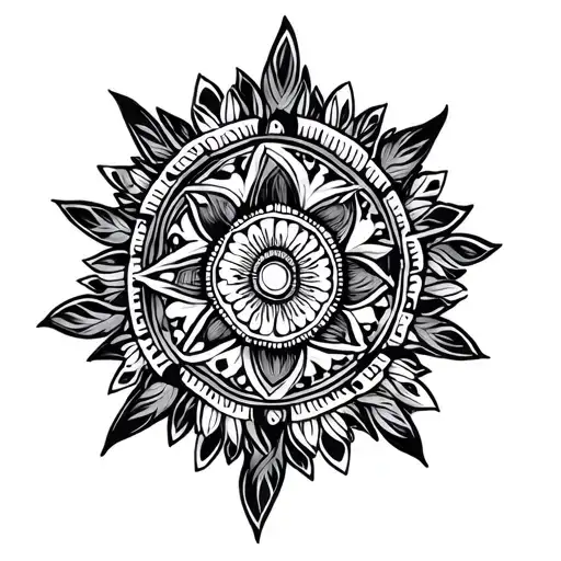 Traditional Filipino Tribal Patterns