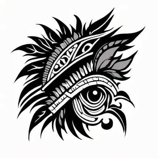 Traditional Filipino Tribal Band