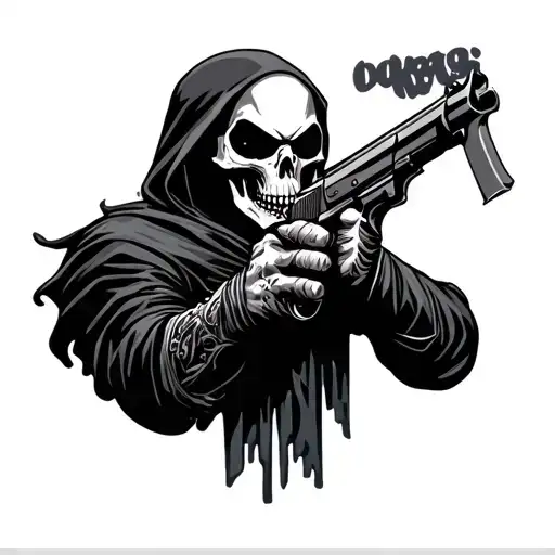 Reaper And Guns