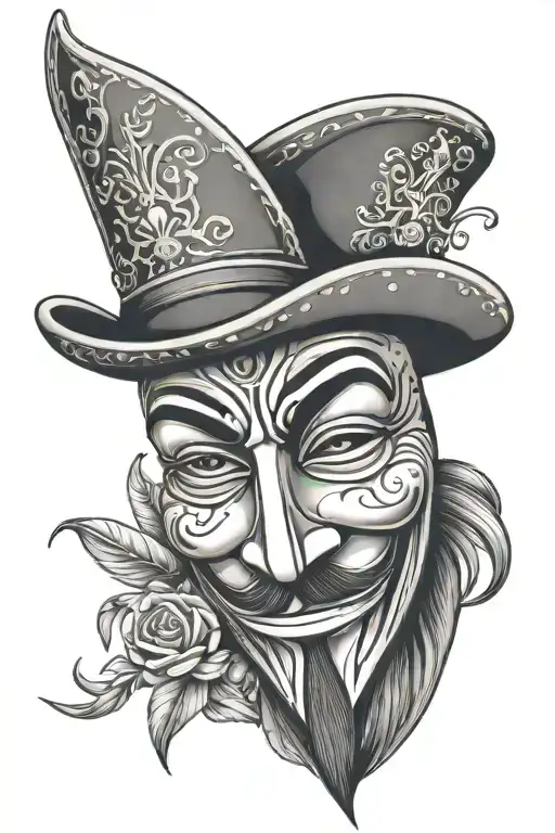Guy Fawkes Mask