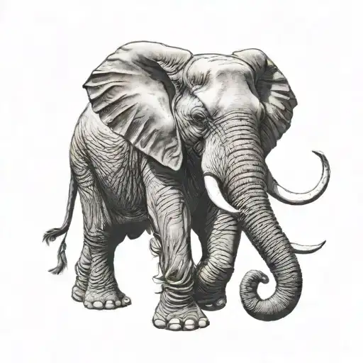 Realism Elephant