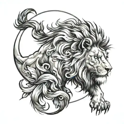 Lion Moon