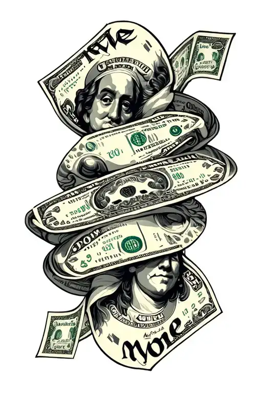 Money Around The Name Monee