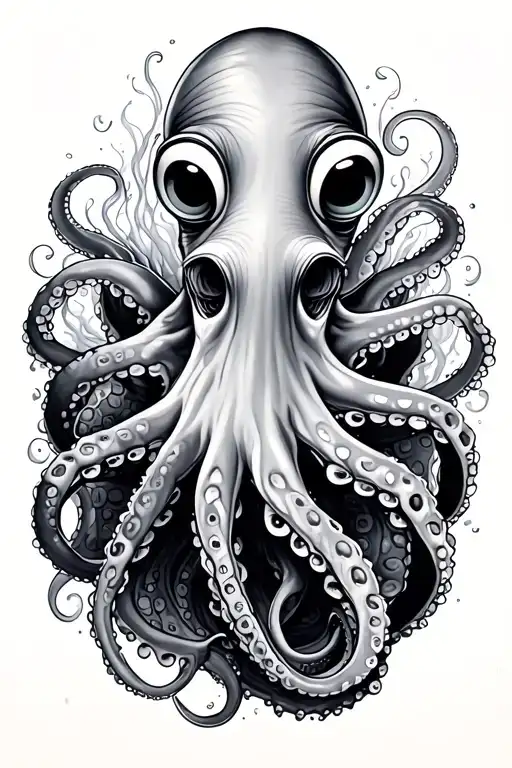 Octopus And Jellyfush