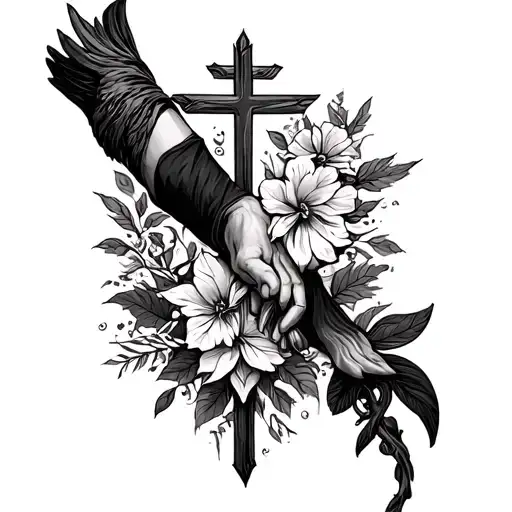 Christian Theme Arm Sleeve