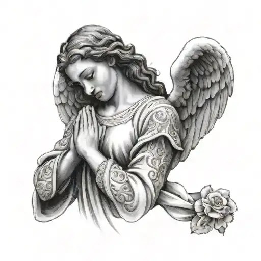 Angel Praying