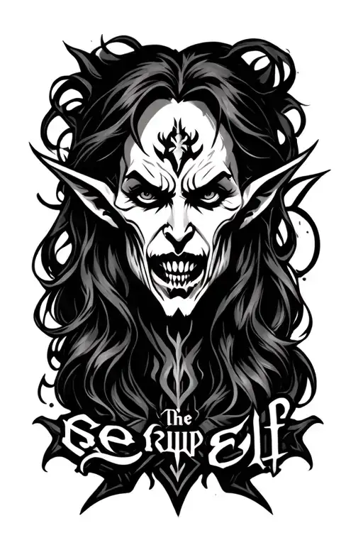 The Name Elf Grudge Style