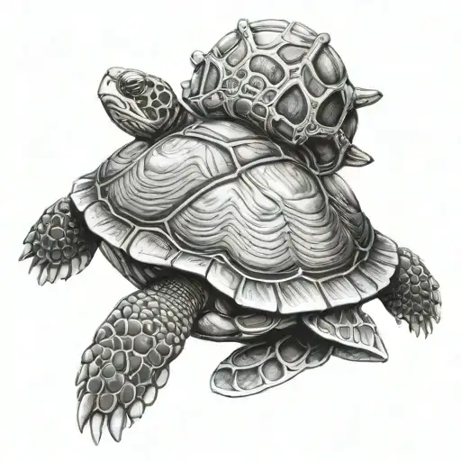Shellback Turtle