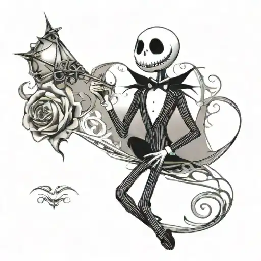 Jack Skellington Love