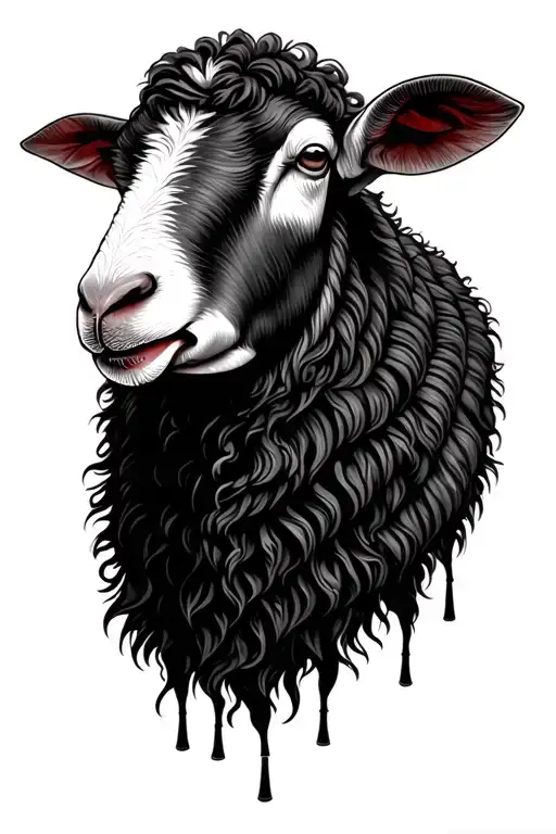 Black Sheep Head