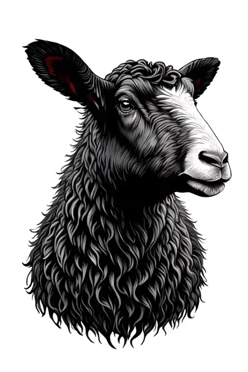 Black Sheep Realism Style
