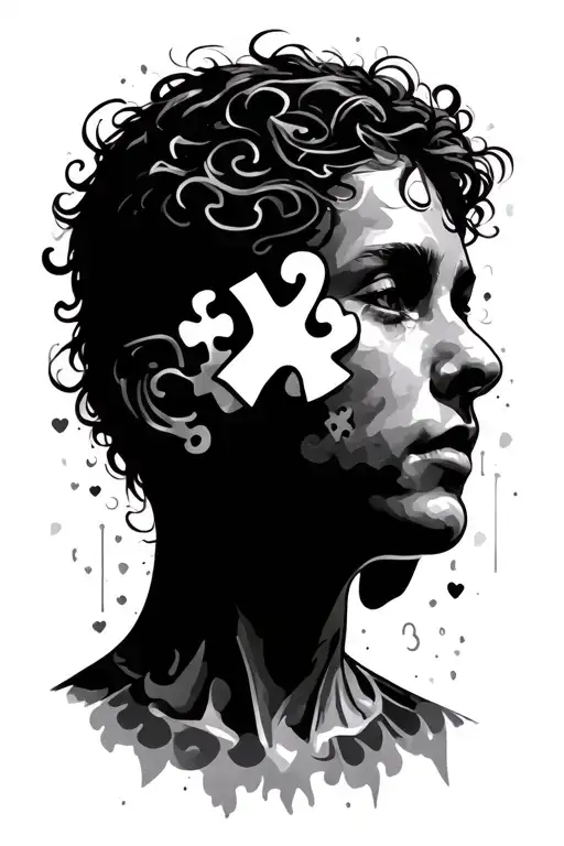 Autism Awareness Combin With Beating Mental Health Issues