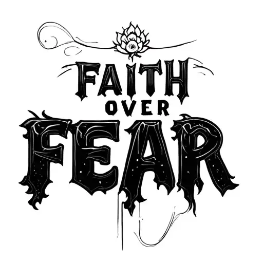 Faith Over Fear