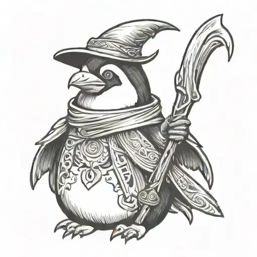 Wizard Penguin
