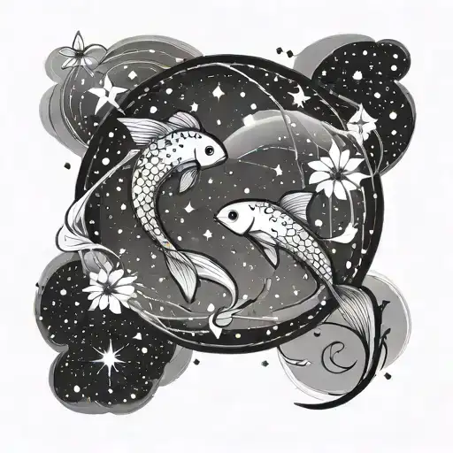Pisces Constellation In Harmony