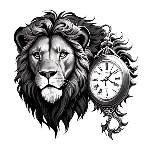 Loin And Clock Smoll Tett