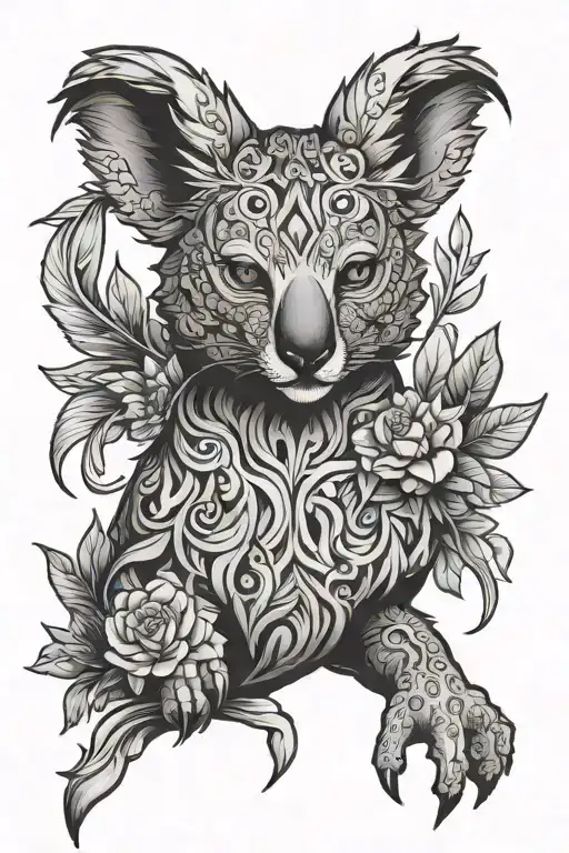 Phoenix Koala Tiger Unicorn