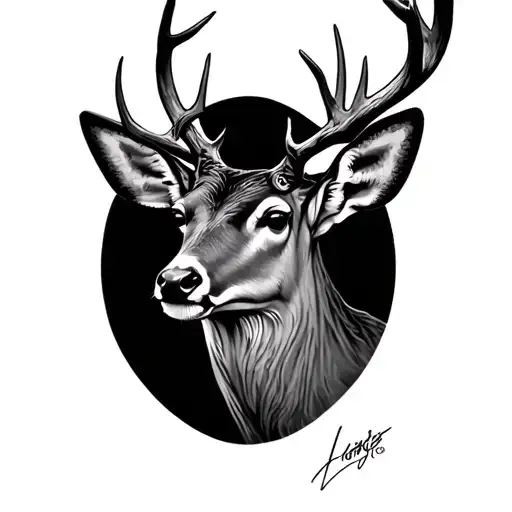 Deer Head