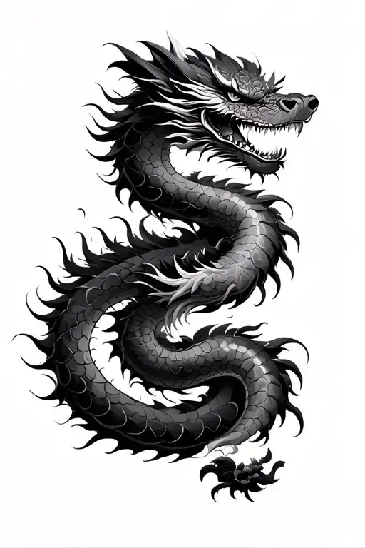 Japanese Dragon