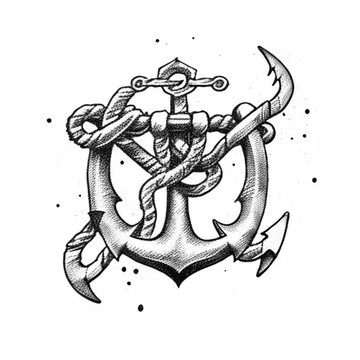 Anchor As Part Of A Forearm Sleeve