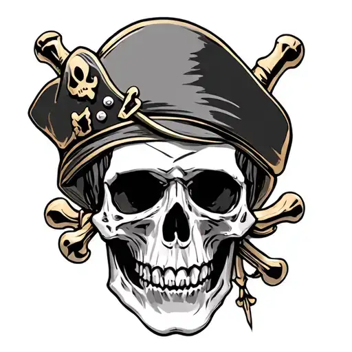 Skull And Pirates