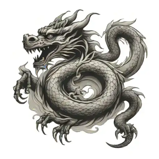 Asian Dragon