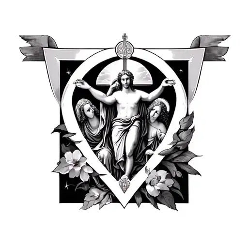 3 In 1 The Christian Trinity